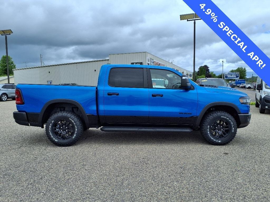 new 2025 Ram 1500 car, priced at $75,999