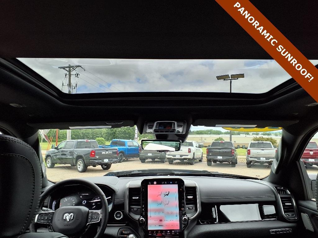 new 2025 Ram 1500 car, priced at $73,311