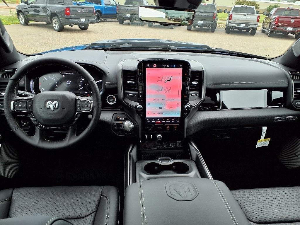 new 2025 Ram 1500 car, priced at $75,999