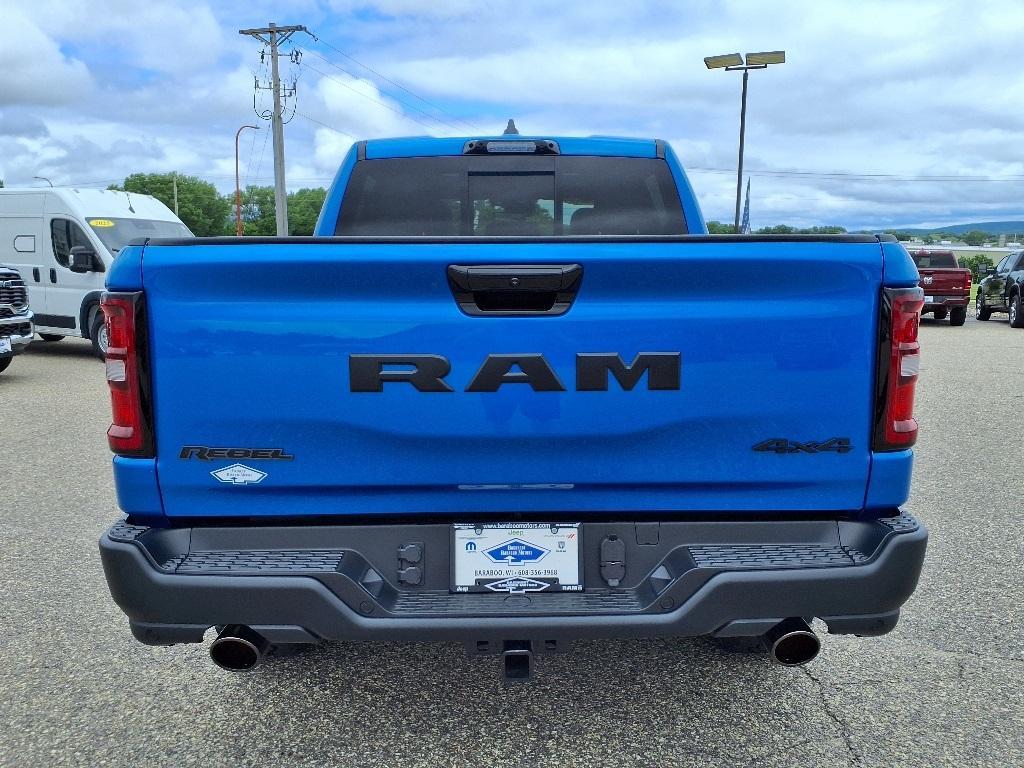 new 2025 Ram 1500 car, priced at $75,999