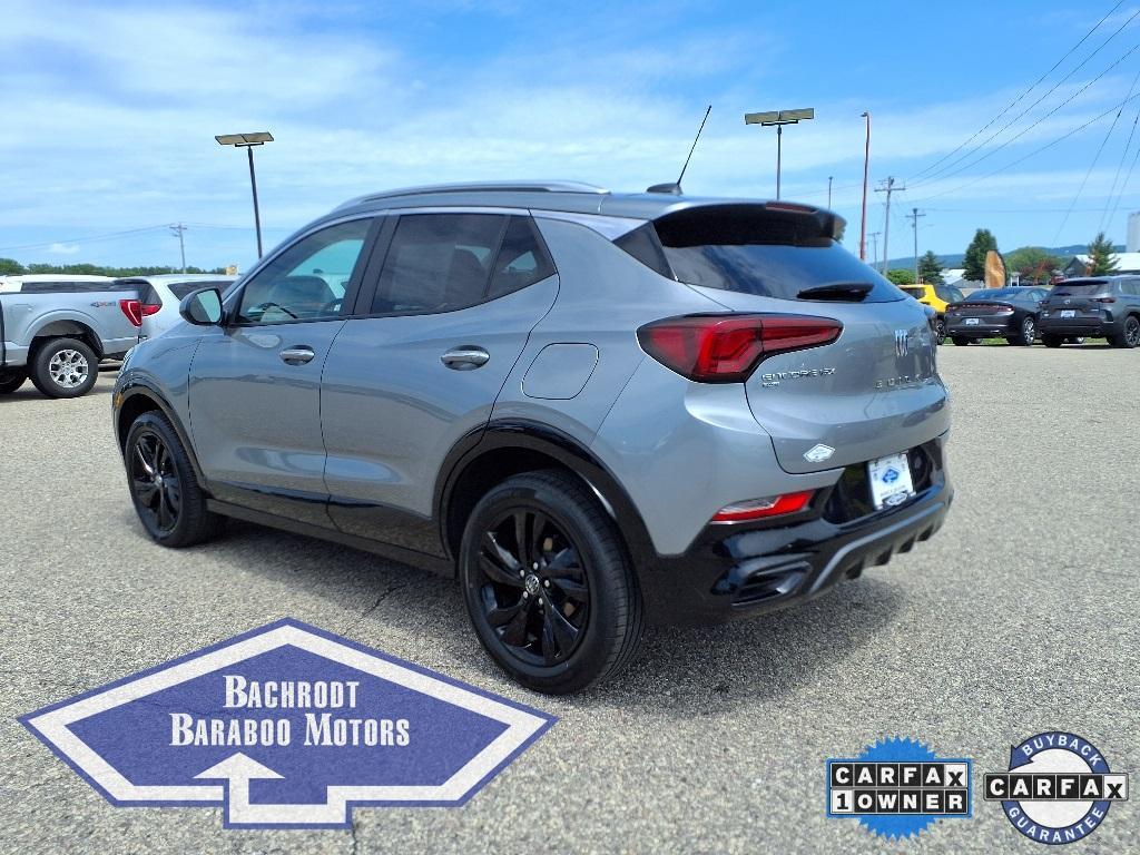 used 2024 Buick Encore GX car, priced at $23,996