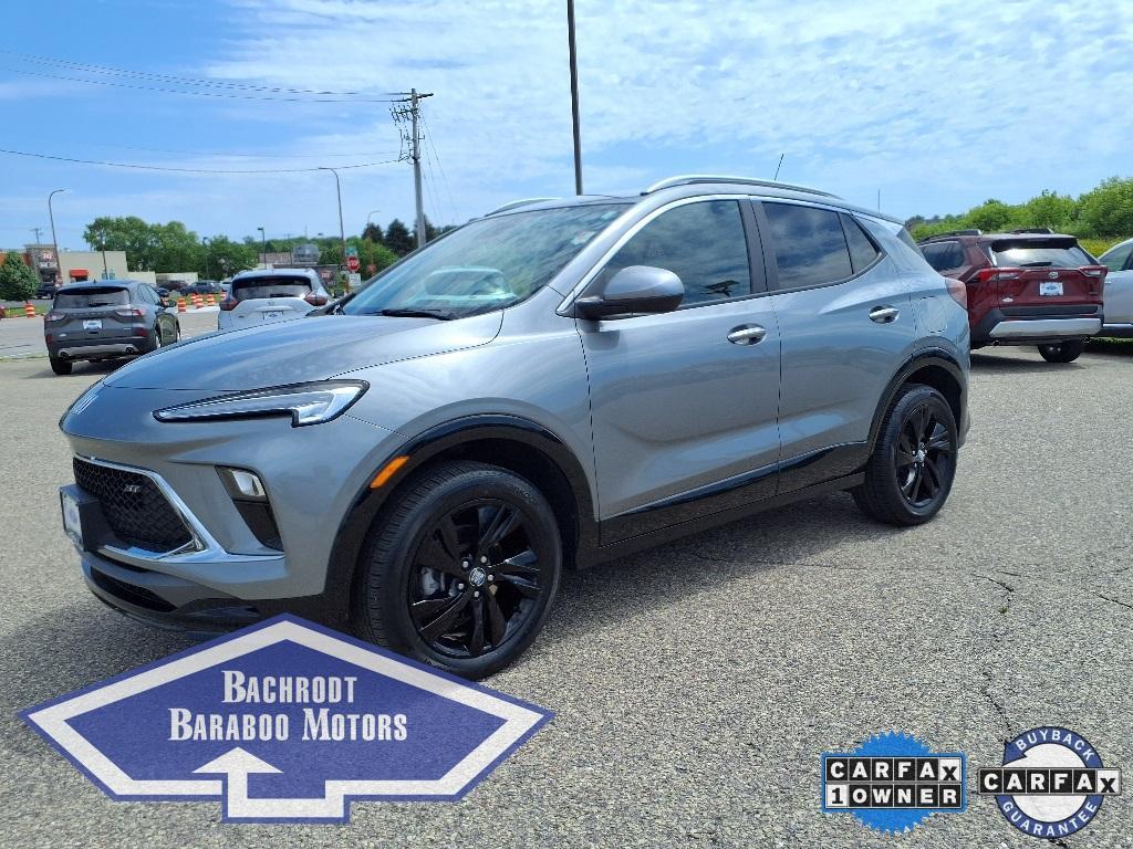 used 2024 Buick Encore GX car, priced at $23,996