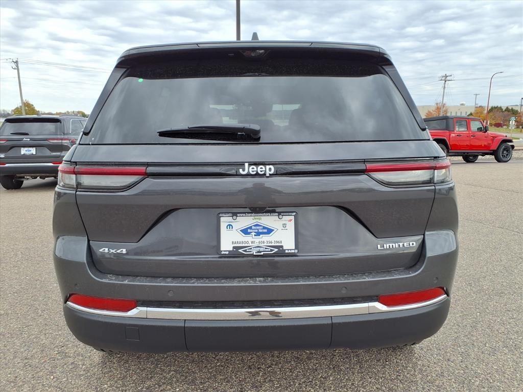 new 2025 Jeep Grand Cherokee car, priced at $55,555