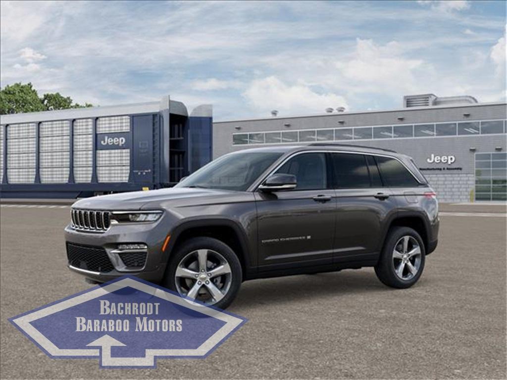new 2025 Jeep Grand Cherokee car, priced at $55,555