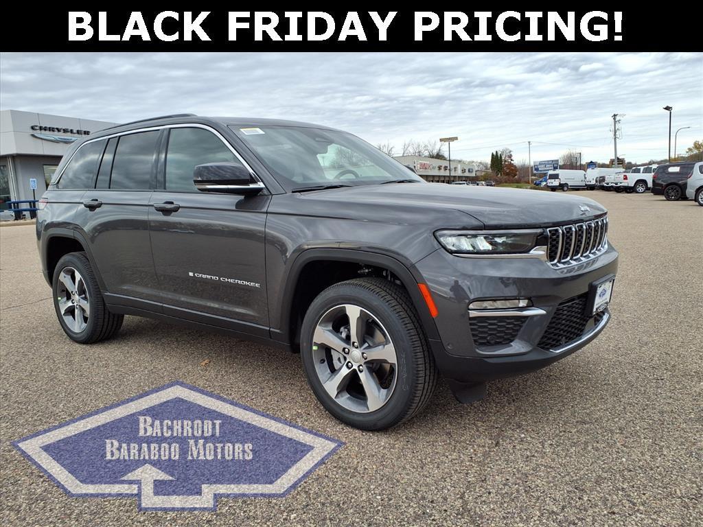 new 2025 Jeep Grand Cherokee car, priced at $56,272