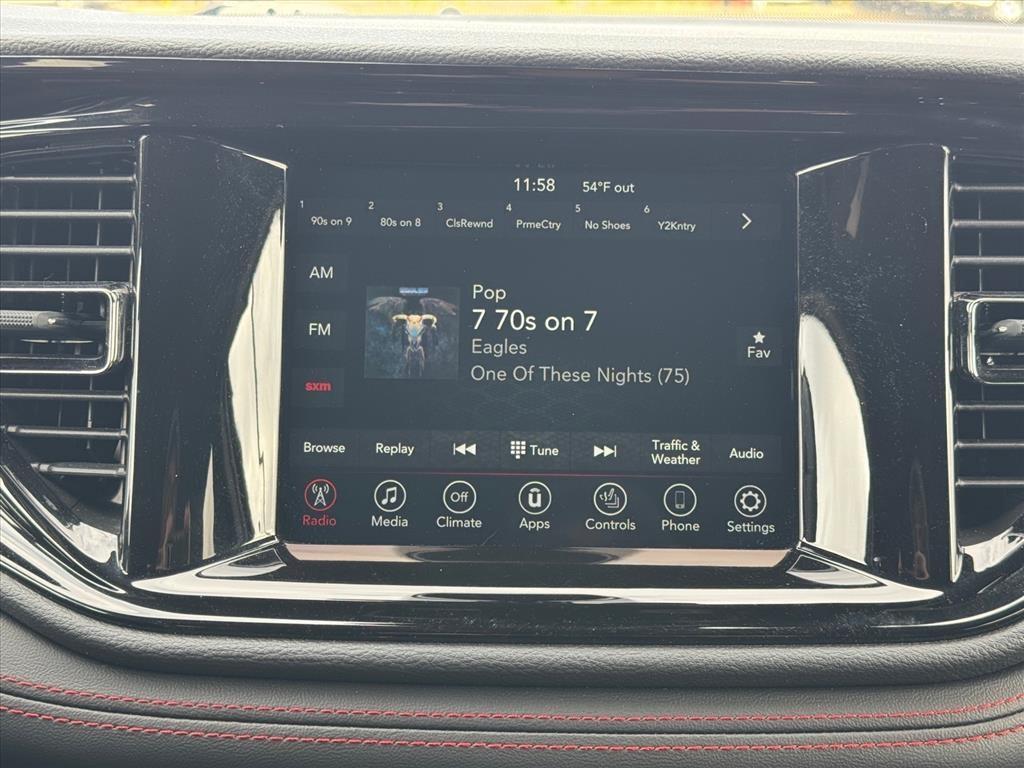 used 2023 Dodge Durango car, priced at $33,900