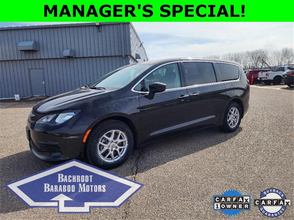 used 2022 Chrysler Voyager car, priced at $22,747