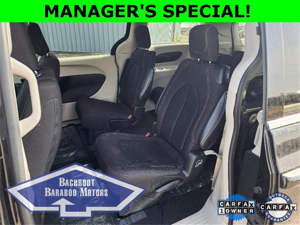 used 2022 Chrysler Voyager car, priced at $22,747
