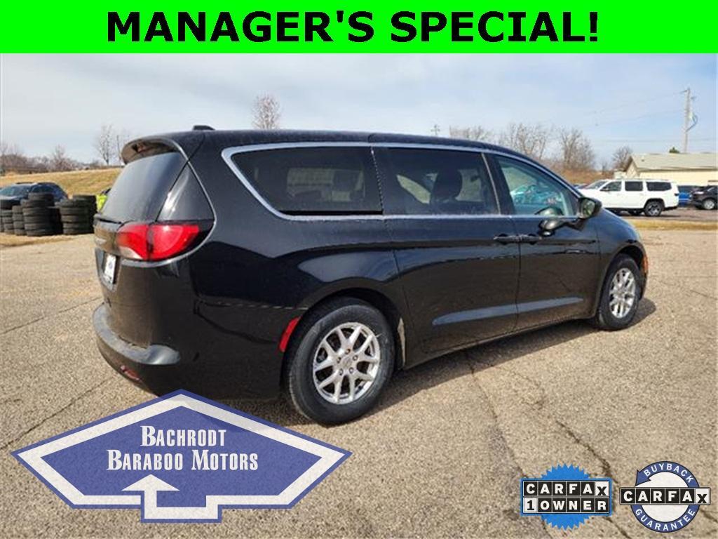 used 2022 Chrysler Voyager car, priced at $22,747