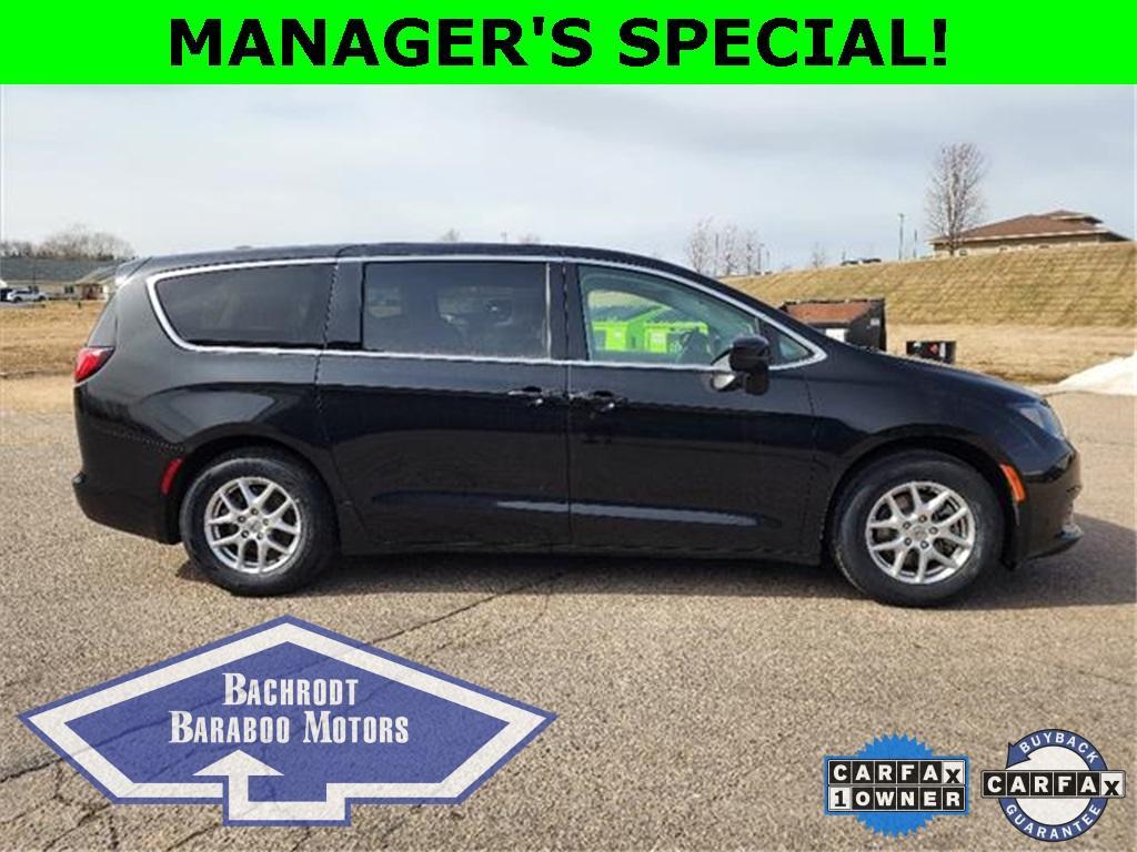 used 2022 Chrysler Voyager car, priced at $22,747