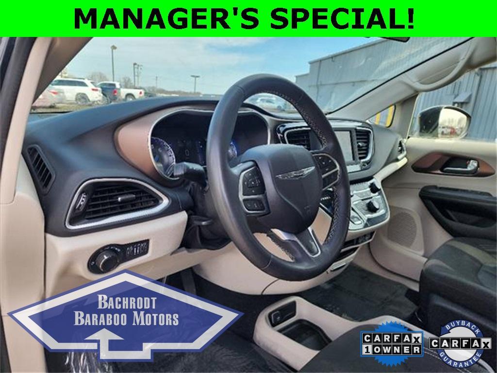 used 2022 Chrysler Voyager car, priced at $22,747