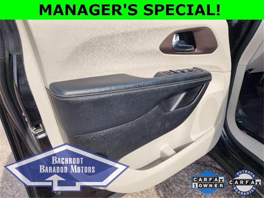 used 2022 Chrysler Voyager car, priced at $22,747