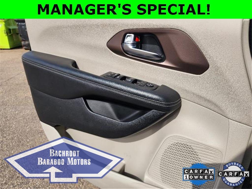 used 2022 Chrysler Voyager car, priced at $22,747