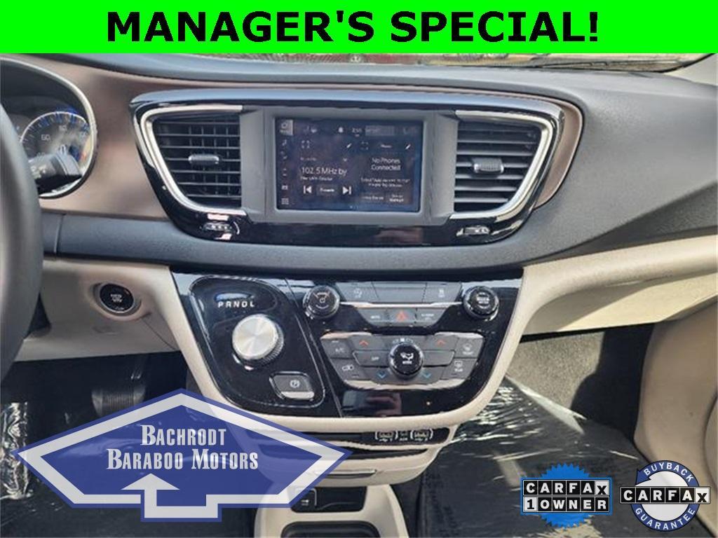 used 2022 Chrysler Voyager car, priced at $22,747