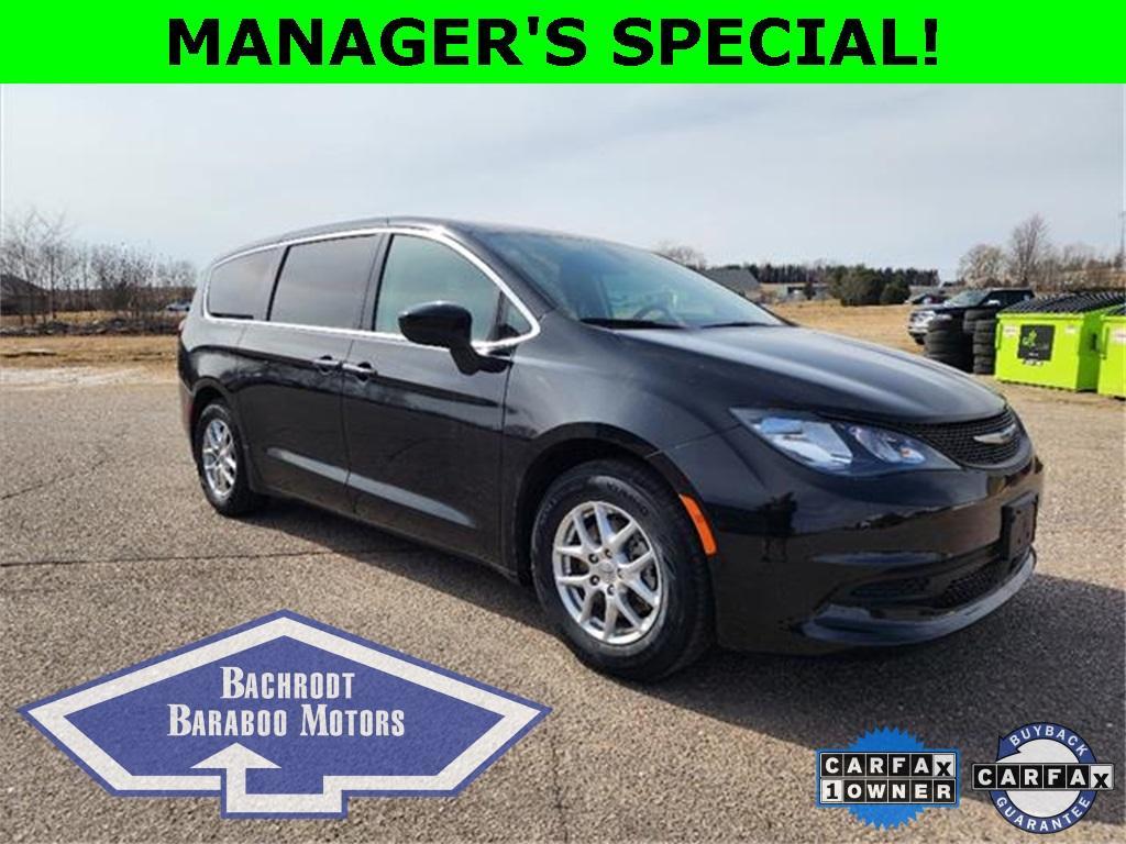 used 2022 Chrysler Voyager car, priced at $22,747