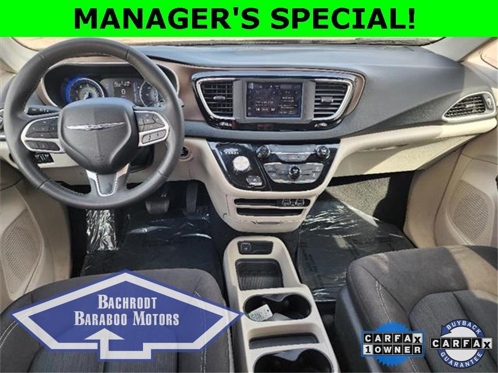 used 2022 Chrysler Voyager car, priced at $22,747