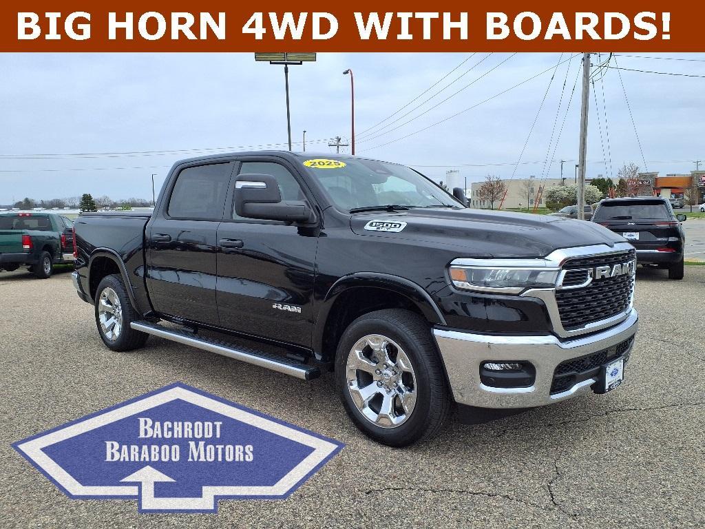 new 2025 Ram 1500 car, priced at $61,581