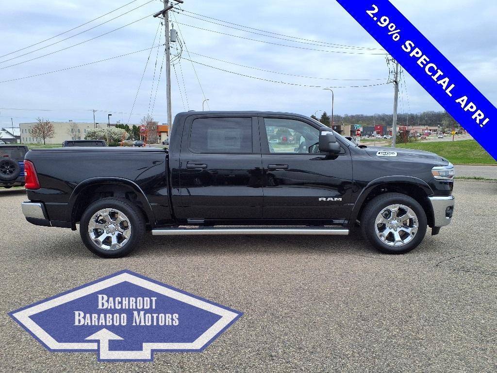 new 2025 Ram 1500 car, priced at $62,022