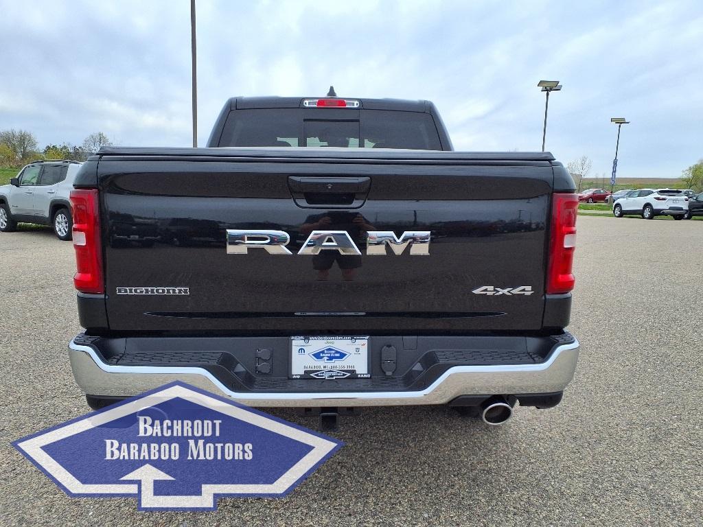 new 2025 Ram 1500 car, priced at $62,022