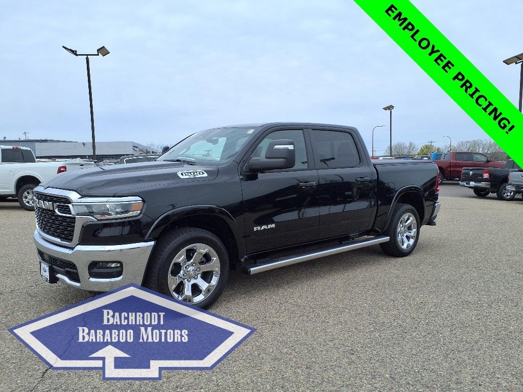 new 2025 Ram 1500 car, priced at $51,000