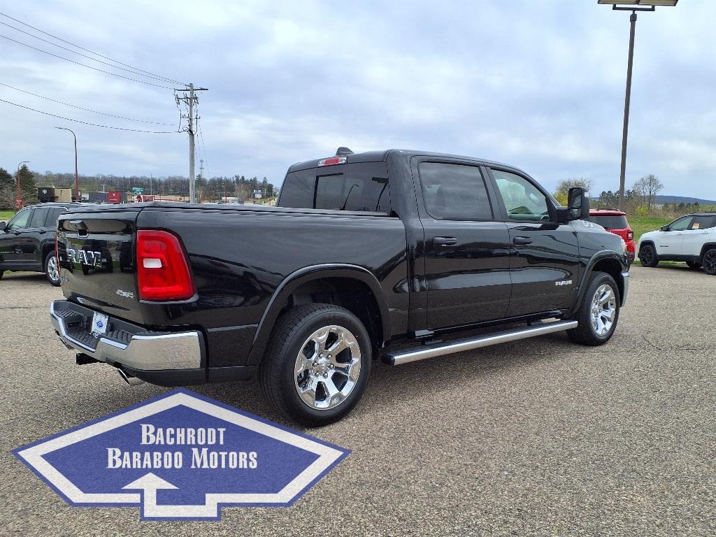 new 2025 Ram 1500 car, priced at $62,022