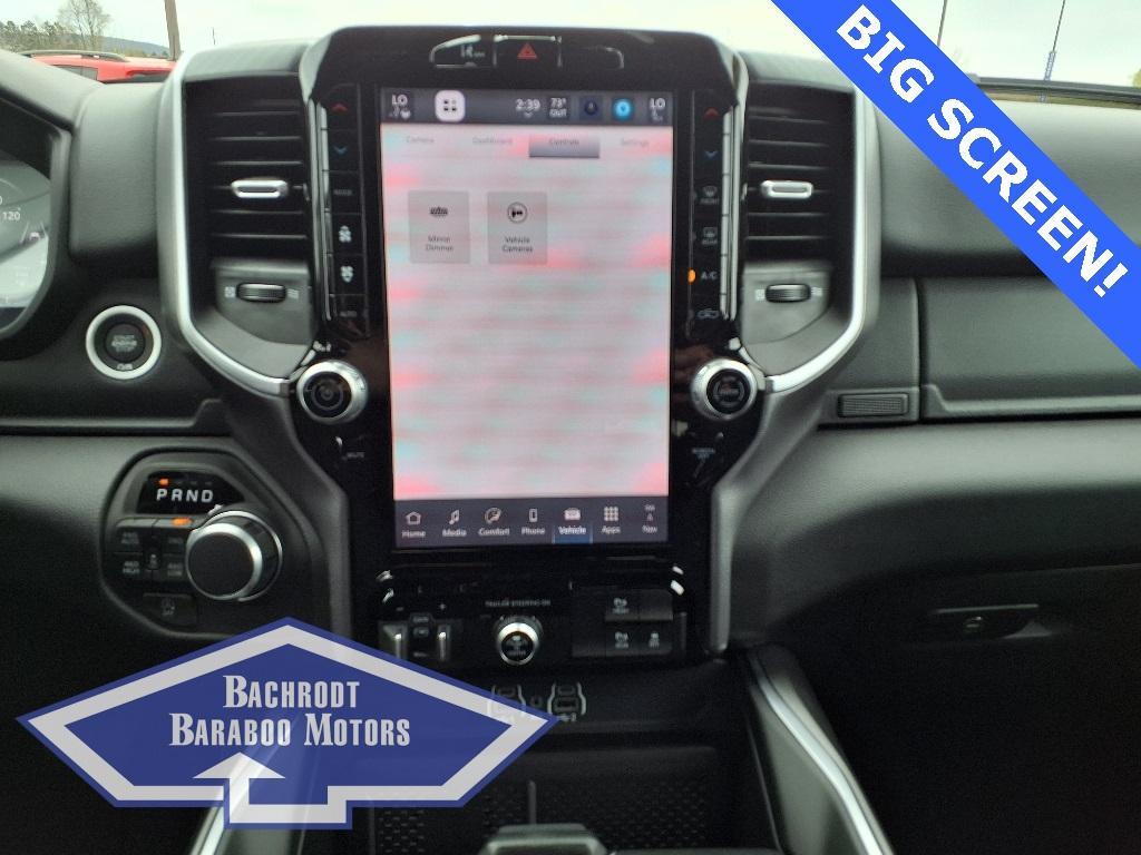 new 2025 Ram 1500 car, priced at $62,022