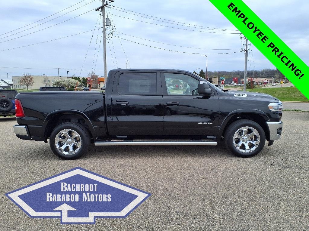 new 2025 Ram 1500 car, priced at $51,000