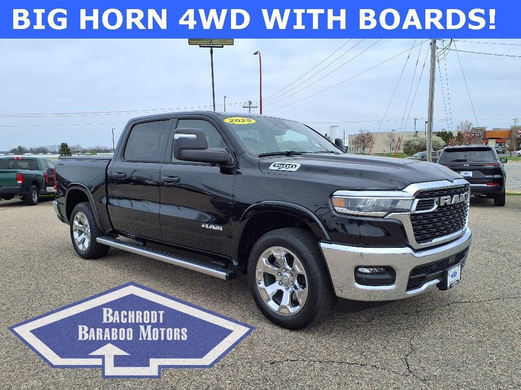 new 2025 Ram 1500 car, priced at $62,022