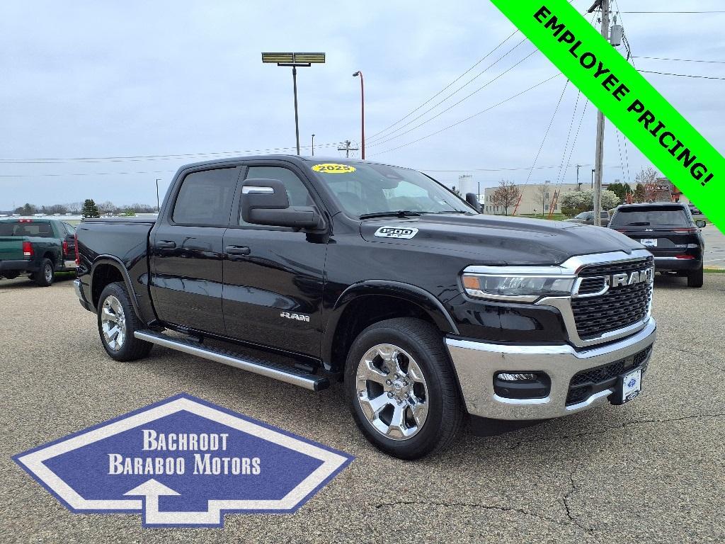 new 2025 Ram 1500 car, priced at $51,000