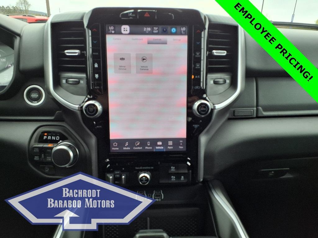 new 2025 Ram 1500 car, priced at $51,000