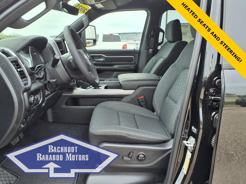 new 2025 Ram 1500 car, priced at $64,081