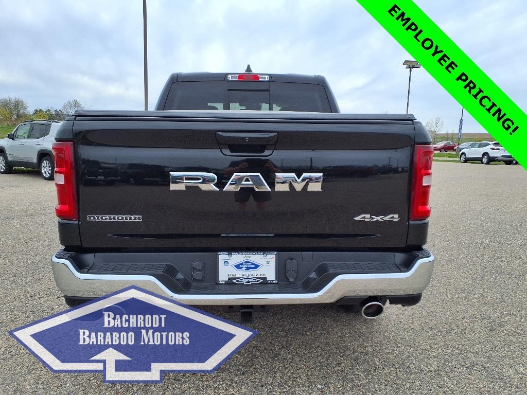 new 2025 Ram 1500 car, priced at $51,000