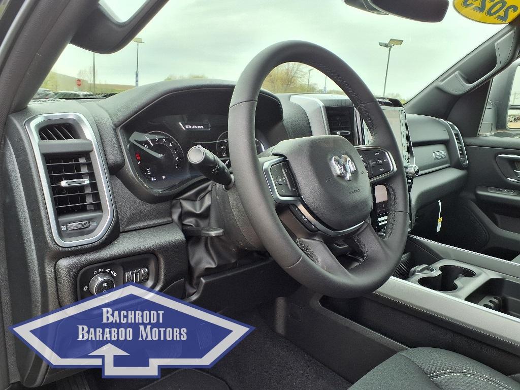 new 2025 Ram 1500 car, priced at $62,022