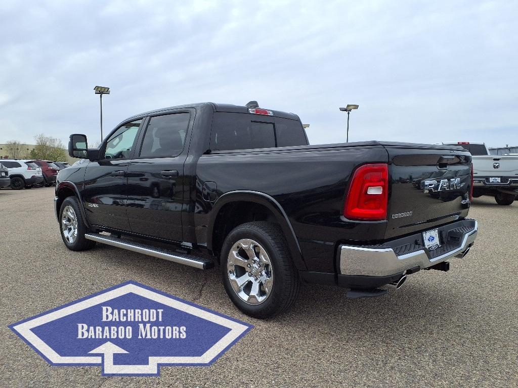 new 2025 Ram 1500 car, priced at $62,022