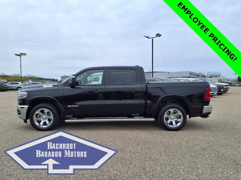 new 2025 Ram 1500 car, priced at $51,000
