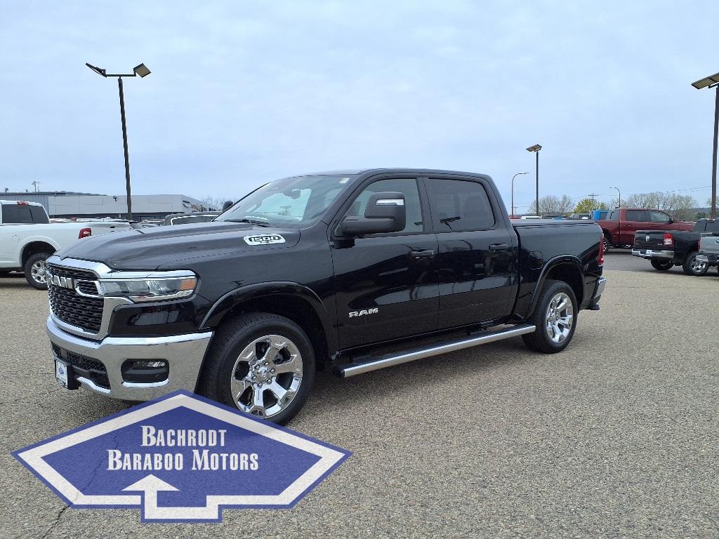 new 2025 Ram 1500 car, priced at $62,022