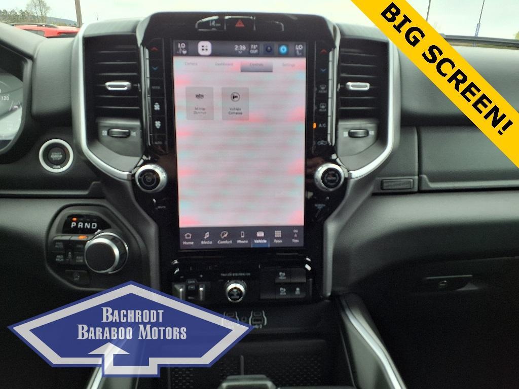 new 2025 Ram 1500 car, priced at $64,081