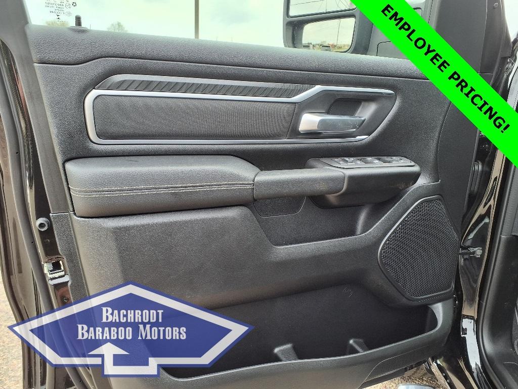new 2025 Ram 1500 car, priced at $51,000