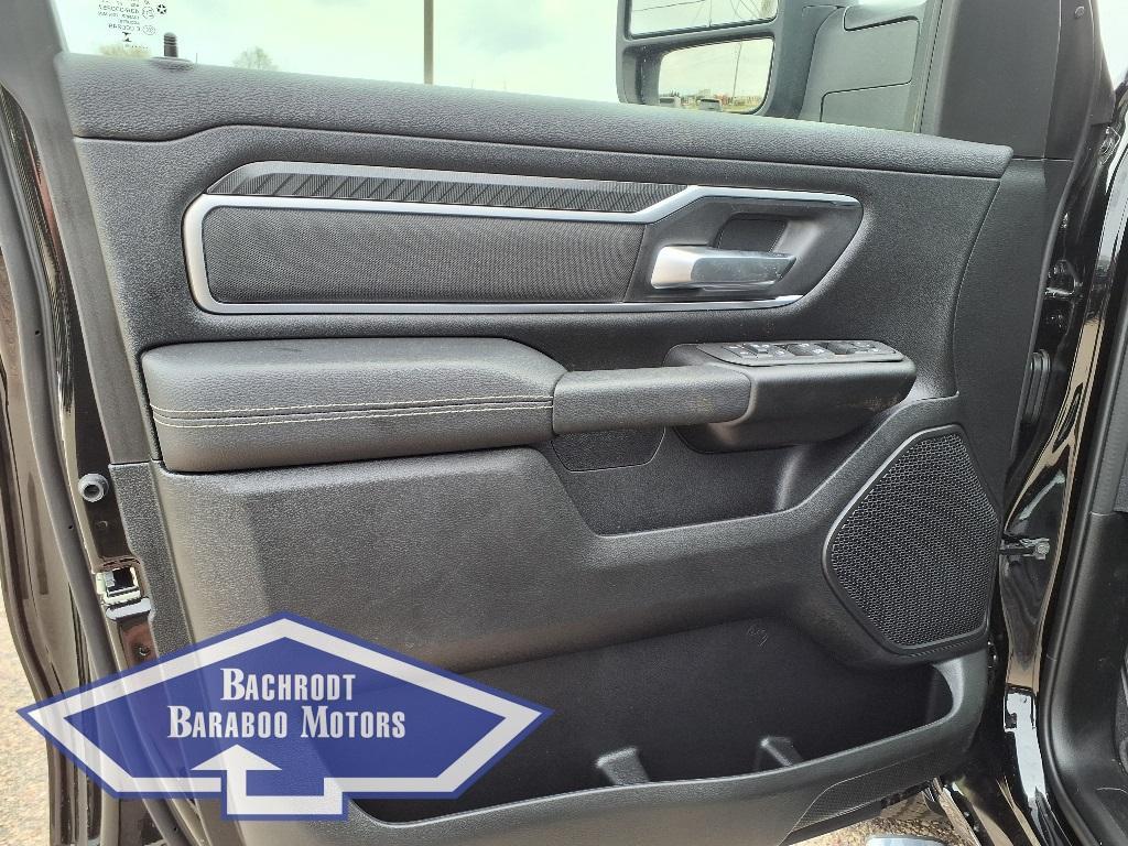 new 2025 Ram 1500 car, priced at $62,022