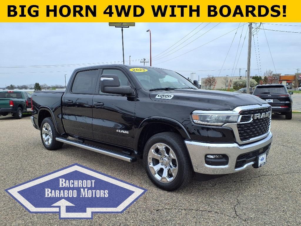 new 2025 Ram 1500 car, priced at $64,081