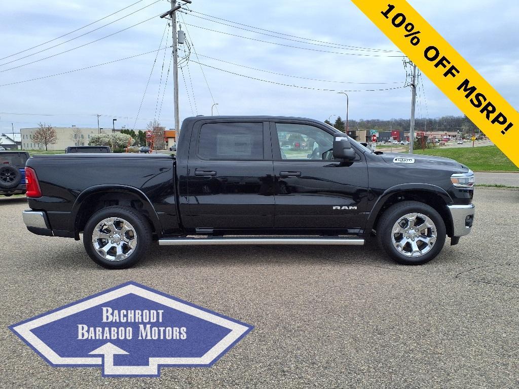 new 2025 Ram 1500 car, priced at $64,081