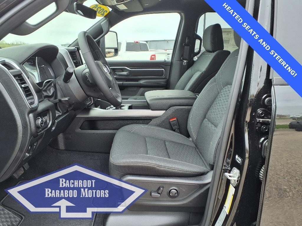 new 2025 Ram 1500 car, priced at $62,022