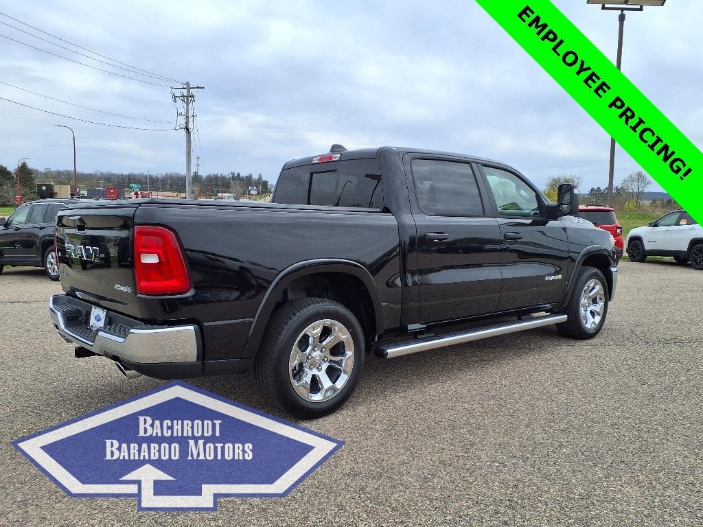 new 2025 Ram 1500 car, priced at $51,000
