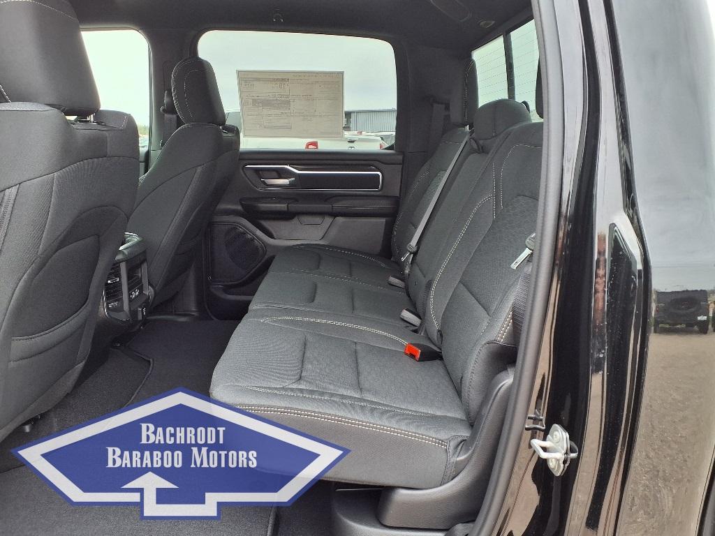 new 2025 Ram 1500 car, priced at $62,022