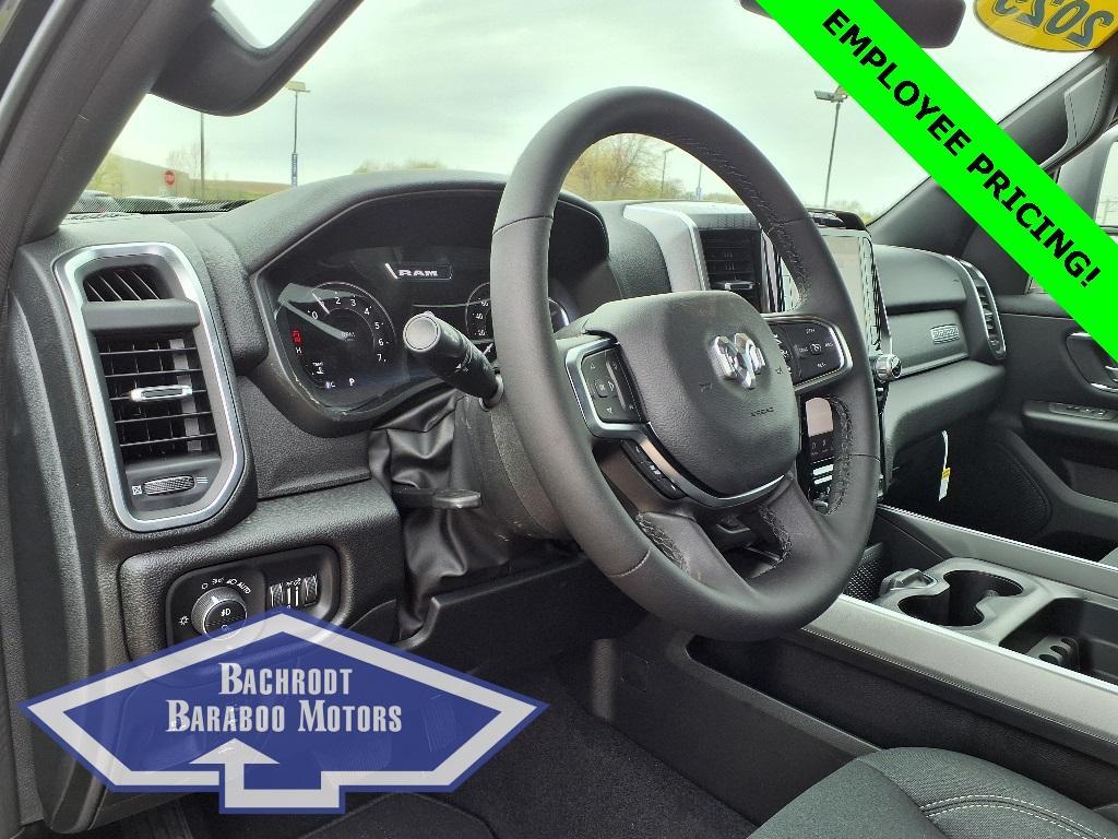new 2025 Ram 1500 car, priced at $51,000