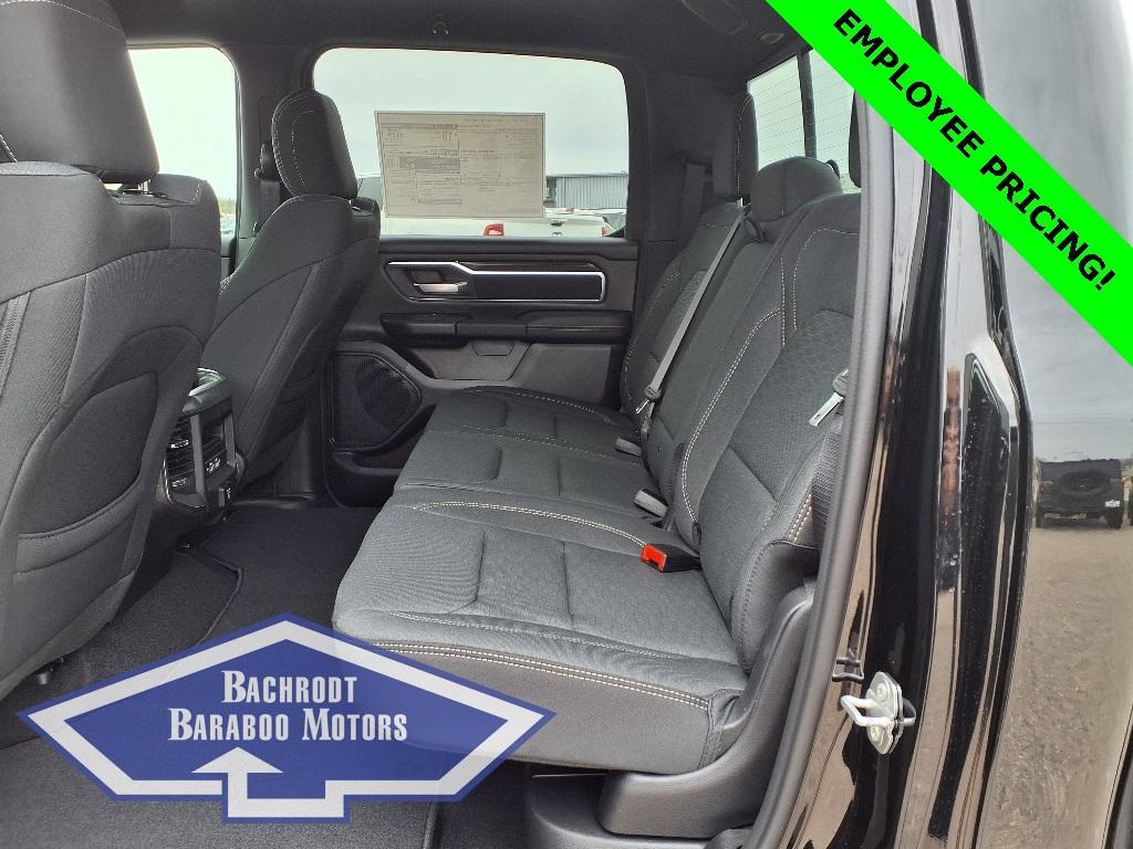 new 2025 Ram 1500 car, priced at $51,000