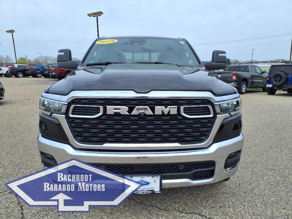 new 2025 Ram 1500 car, priced at $62,022