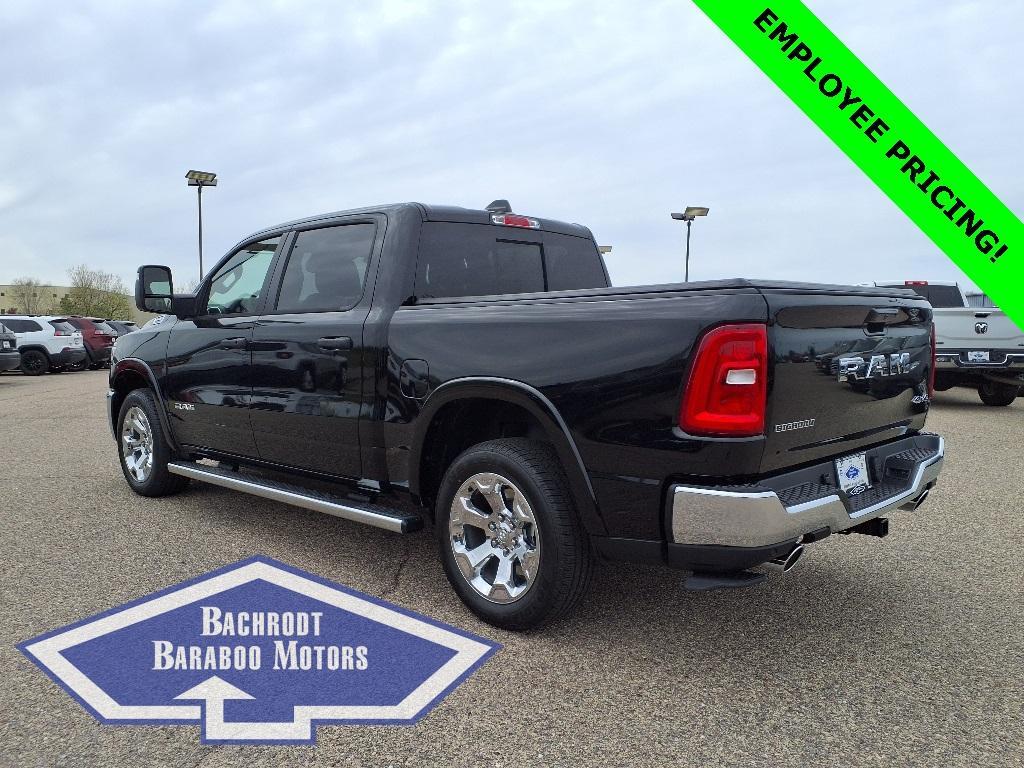 new 2025 Ram 1500 car, priced at $51,000
