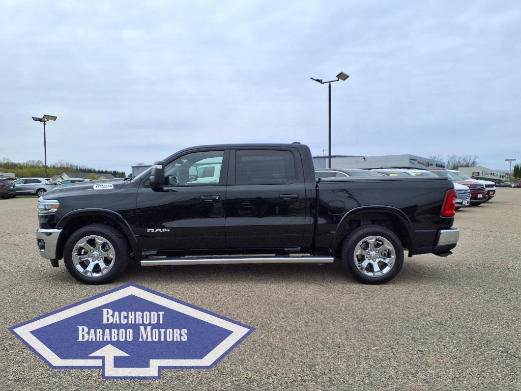 new 2025 Ram 1500 car, priced at $62,022
