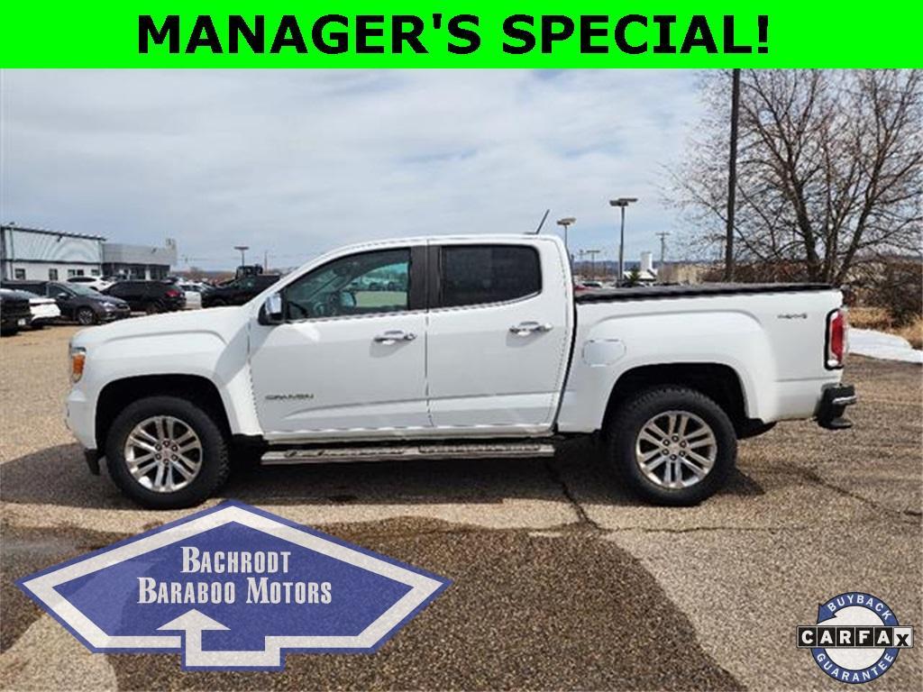 used 2018 GMC Canyon car, priced at $22,458
